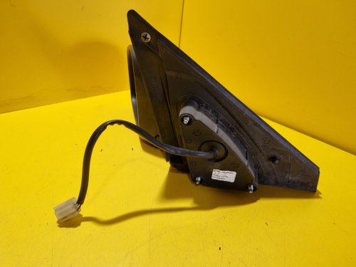 LEVÉ ZRCÁTKO SUZUKI SWIFT III ( 3 ) , ČERVENÉ , ELEKTRICKÉ - 17734