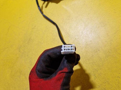 LEVÉ ZRCÁTKO TOYOTA COROLLA VERSO II, ŠEDÉ, ELEKTRICKÉ - 17924