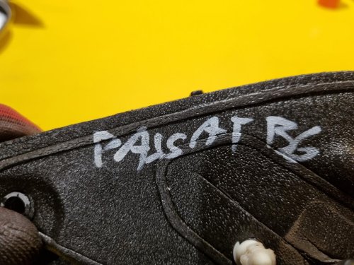 LEVÉ ZRCÁTKO VW PASSAT B6 (3C2), ČERNÉ, ELEKTRICKÉ - 16734