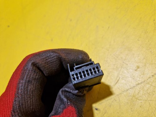 LEVÉ ZRCÁTKO VW PASSAT B6 (3C2), ČERNÉ, ELEKTRICKÉ - 19510