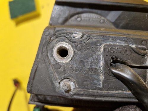 LEVÉ ZRCÁTKO VW TOURAN I (1T1, 1T2), MODRÉ, ELEKTRICKÉ - 19509