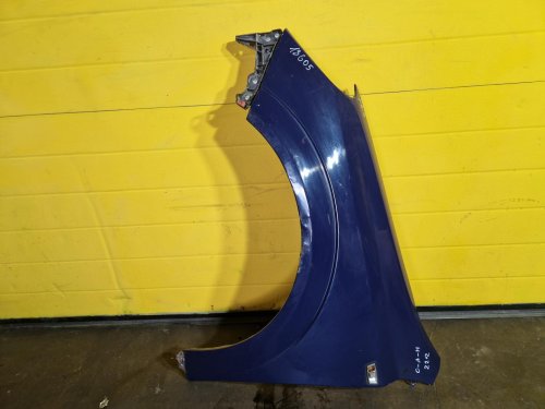 LEVÝ PŘEDNÍ BLATNÍK OPEL ASTRA H Z202, MODRÝ - 18605