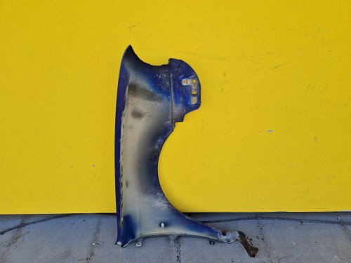 LEVÝ PŘEDNÍ BLATNÍK ŠKODA OCTAVIA I 1 (1U2), MODRÝ - 17643