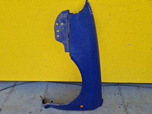 LEVÝ PŘEDNÍ BLATNÍK ŠKODA OCTAVIA I 1 (1U2), MODRÝ - 17643