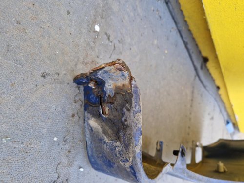 LEVÝ PŘEDNÍ BLATNÍK ŠKODA OCTAVIA I 1 (1U2), MODRÝ - 17643