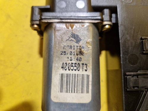 LEVÝ PŘEDNÍ MOTOREK STAHOVAČKY OKNA 6Q1959801A - ŠKODA FABIA I, FABIA II, ROOMSTER / VW POLO IV / SEAT IBIZA III, CORDOBA II - 18247