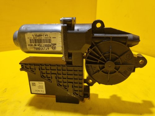 LEVÝ PŘEDNÍ MOTOREK STAHOVAČKY OKNA 6Y195802 - ŠKODA FABIA I, FABIA II, ROOMSTER / VW POLO IV / SEAT IBIZA III, CORDOBA II - 17613