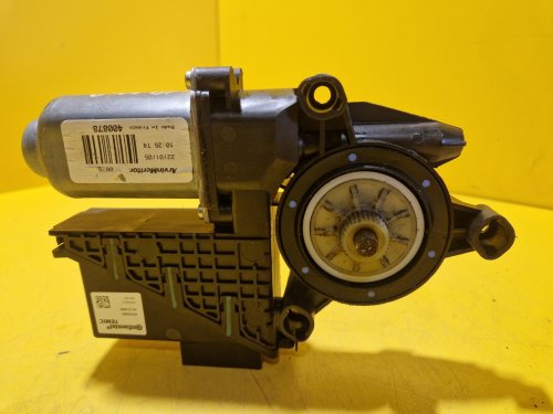 LEVÝ PŘEDNÍ MOTOREK STAHOVAČKY OKNA 6Y1959801 - ŠKODA FABIA I, FABIA II, ROOMSTER / VW POLO IV / SEAT IBIZA III, CORDOBA II - 19448