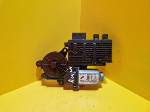 LEVÝ PŘEDNÍ MOTOREK STAHOVAČKY OKNA S JEDNOTKOU 9682495680 CITROEN C4 PICASSO I, C4 GRAND PICASSO I - 16039