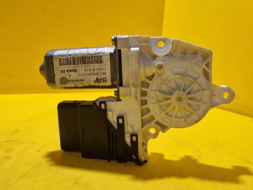 LEVÝ ZADNÍ MOTOREK STAHOVAČKY OKNA S JEDNOTKOU 1K0959703B - ŠKODA OCTAVIA II / VW TOURAN, GOLF V... / SEAT ALTEA, TOLEDO III... - 21296