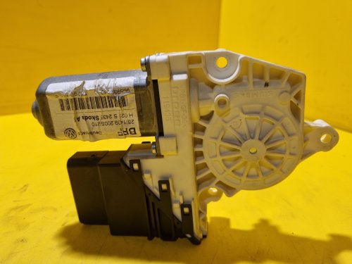 LEVÝ ZADNÍ MOTOREK STAHOVAČKY OKNA 1K0959703E - ŠKODA OCTAVIA II / VW TOURAN, GOLF V... / SEAT ALTEA, TOLEDO III... - 17610