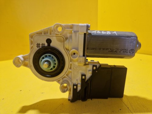 LEVÝ ZADNÍ MOTOREK STAHOVAČKY OKNA 1K0959703E - ŠKODA OCTAVIA II / VW TOURAN, GOLF V... / SEAT ALTEA, TOLEDO III... - 18681