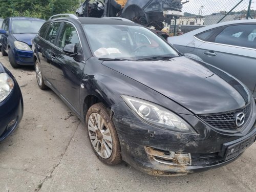 Mazda 6 GH 2.0 ( LF ) 108kW r.2008 černá  na náhradní díly