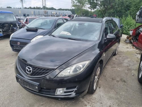 Mazda 6 GH 2.0 ( LF ) 108kW r.2008 černá  na náhradní díly
