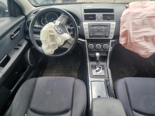 Mazda 6 GH 2.0 ( LF ) 108kW r.2008 černá  na náhradní díly