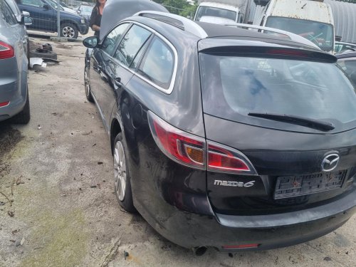 Mazda 6 GH 2.0 ( LF ) 108kW r.2008 černá  na náhradní díly