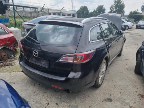 Mazda 6 GH 2.0 ( LF ) 108kW r.2008 černá  na náhradní díly