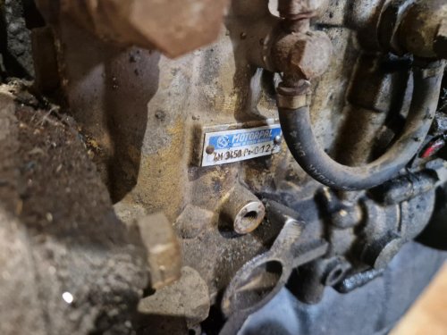 MOTOR D407 - 3.6 76kW - AVIA A21T / A31T  -  13240