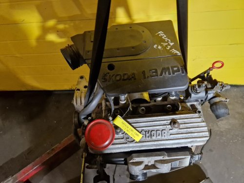 MOTOR 136M AMH - 1.3 MPI 50KW - ŠKODA FELICIA - 20192