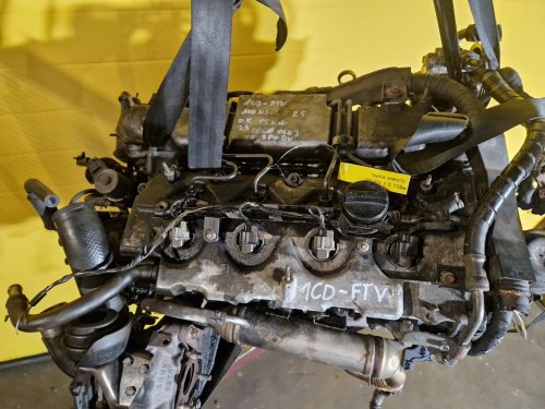 MOTOR 1CD-FTV - 2.0 D-4D 85KW - TOYOTA AVENSIS, COROLLA, COROLLA VERSO - 19240