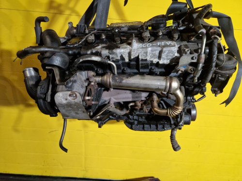 MOTOR 1CD-FTV - 2.0 D-4D 85KW - TOYOTA AVENSIS, COROLLA, COROLLA VERSO - 19240