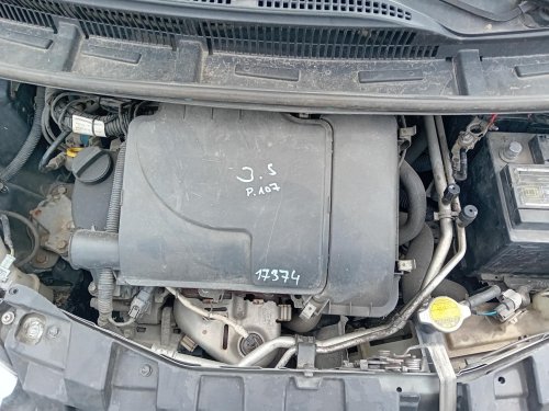 Motor 1KR-FE, 1KR - 1.0 12V 50kW, Citroen C1, Peugeot 107, Toyota Aygo - 17374