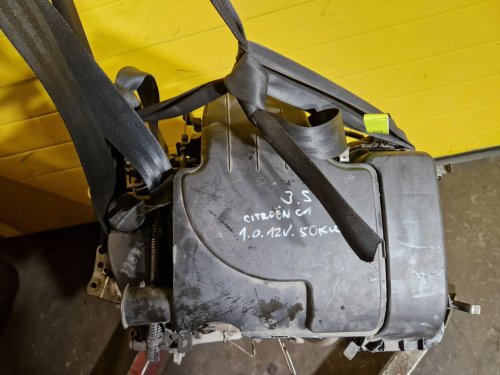 Motor 1KR-FE, 1KR - 1.0 12V 50kW, Citroen C1, Peugeot 107, Toyota Aygo - 17283
