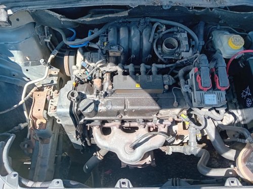 Motor 350A1000 1.4 8V 57kW - Fiat Grande Punto III EVO, LINEA, DOBLO, FIORINO, QUBO, IDEA, SIENA, PANDA, PALIO  - 17381