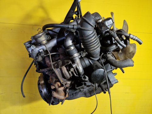 Motor 4D56 - 2,5TD 64KW -  MITSUBISHI L200, L400, PAJERO / HYUNDAI H100, GALLOPER - 17477