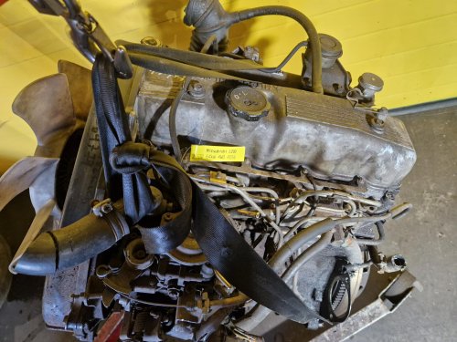 Motor 4D56 - 2,5TD 64KW -  MITSUBISHI L200, L400, PAJERO / HYUNDAI H100, GALLOPER - 17477