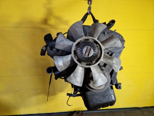 Motor 4D56 - 2,5TD 64KW -  MITSUBISHI L200, L400, PAJERO / HYUNDAI H100, GALLOPER - 17477