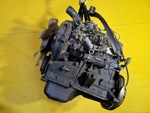 Motor 4D56 - 2,5TD 64KW -  MITSUBISHI L200, L400, PAJERO / HYUNDAI H100, GALLOPER - 17477