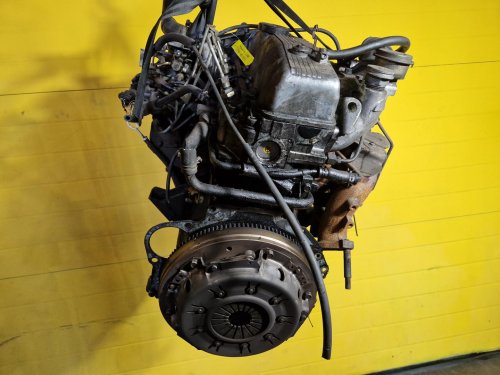 Motor 4D56 - 2,5TD 64KW -  MITSUBISHI L200, L400, PAJERO / HYUNDAI H100, GALLOPER - 17477