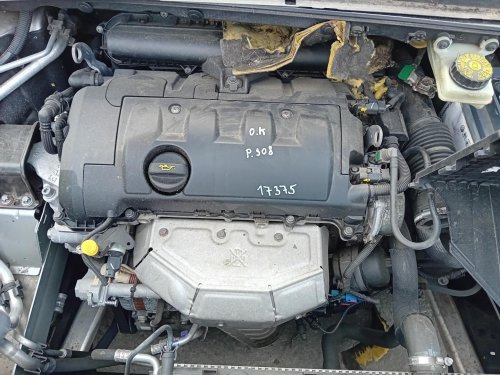 Motor 5FW - 1.6 16V 88kW - PEUGEOT 207, 308, 3008, 5008 / CITROEN C3, C4, C4 PICASSO / MINI COOPER R55, R56 - 17375