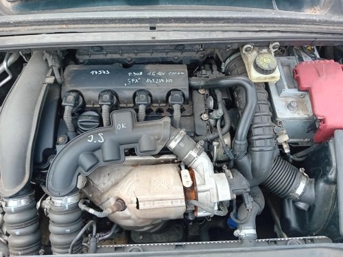 Motor 5FX - 1.6 HTP TURBO 110kW - PEUGEOT 207, 308, 3008, 5008 / CITROEN C4 PICASSO I, II, C4, DS3 I - 17373