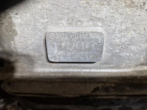 AUTOMATICKÁ PŘEVODOVKA 2102700701 - MERCEDES E 210 2.7 CDI 125KW - 21281