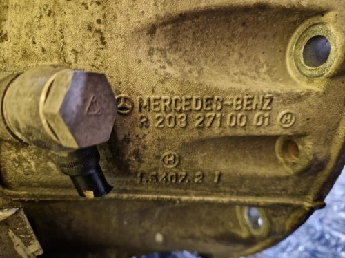 AUTOMATICKÁ PŘEVODOVKA 2102700701 - MERCEDES E 210 2.7 CDI 125KW - 21281
