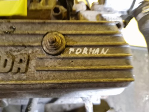 Motor 781.135 B - 1.3 40kW - Škoda Favorit, Forman  - 17378