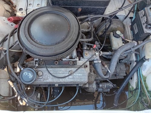 Motor 781.135 B - 1.3 40kW - Škoda Favorit, Forman  - 17378