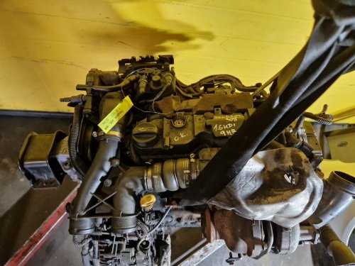 MOTOR 9HR - 1.6 HDI 82 KW - PEUGEOT 207, 208, 308, 3008, 508, 5008 / CITROEN C3 II, C3 PICASSO, C4 II, C4 PICASSO, C5 II, DS3, DS4, DS5, BERLINGO II - 20530