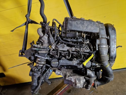 Motor 9HW 1.6 HDi / TDCi / MZ-CD 66kW / 80kW - Peugeot / Citroen / Ford / Mazda / Volvo - 19866