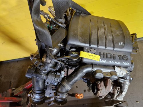 Motor 9HX 1.6 HDi / TDCi / MZ-CD 66kW / 80kW - Peugeot / Citroen / Ford / Mazda / Volvo - 20189