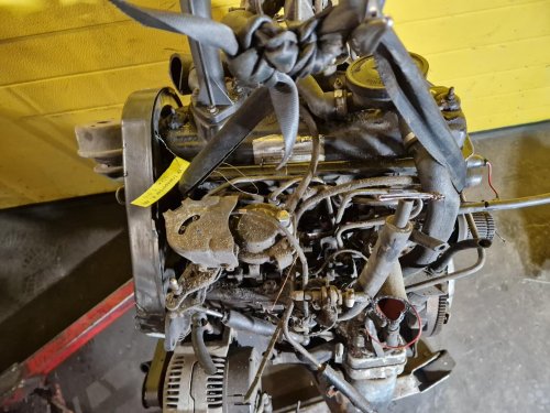 Motor ABL 1.9 TD, 50 KW - VW TRANSPORTER IV - 21166