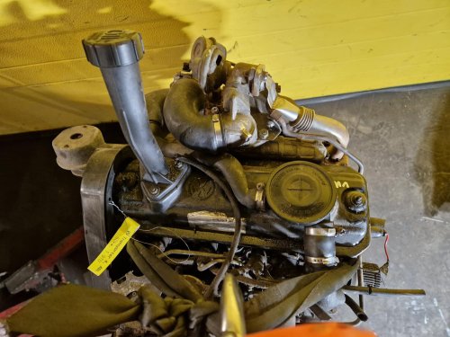 Motor ABL 1.9 TD, 50 KW - VW TRANSPORTER IV - 21166