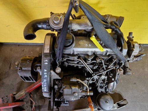 MOTOR AGR - 1.9 TDI 66KW - ŠKODA OCTAVIA / VW POLO, GOLF, BORA.../ SEAT IBIZA , CORDOBA, LEON.../ AUDI A3 - 20096