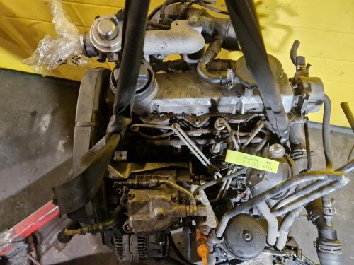 Motor AHF - 1.9 TDI, 81KW - ŠKODA OCTAVIA I / VW POLO, GOLF, BORA.../ SEAT IBIZA , CORDOBA, LEON.../ AUDI A3 - 21178