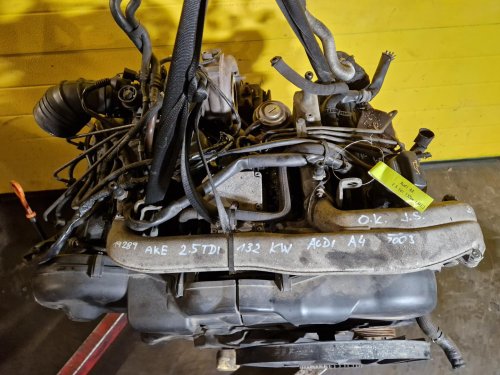 Motor AKE - 2.5 TDI 132kW - Audi A4 B6, Audi A6 C5, Audi A8 D2 - 19289