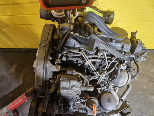 MOTOR ALH - 1.9 TDI 66KW - ŠKODA OCTAVIA / VW POLO, GOLF, BORA.../ SEAT IBIZA , CORDOBA, LEON.../ AUDI A3 - 21272