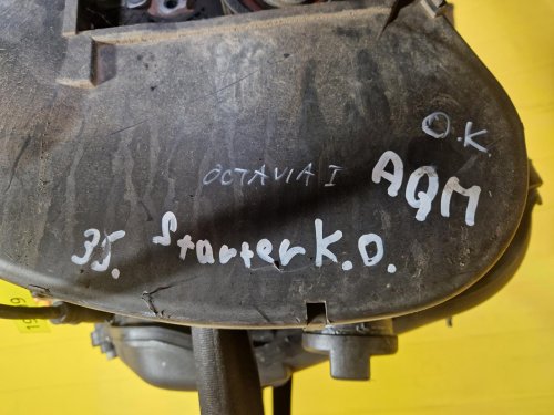 MOTOR AQM - 1.9 SDI 50 KW - ŠKODA OCTAVIA I, VW GOLF IV, BORA - 19309