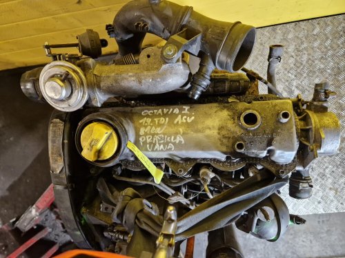 Motor ASV - 1.9 TDI 81KW - ŠKODA OCTAVIA / VW POLO, GOLF, BORA.../ SEAT IBIZA , CORDOBA, LEON.../ AUDI A3 - 20996